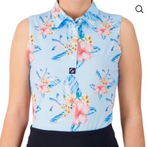 Full Wedge GOLF Early Riser (W) Sleeveless Top| Sz Sm